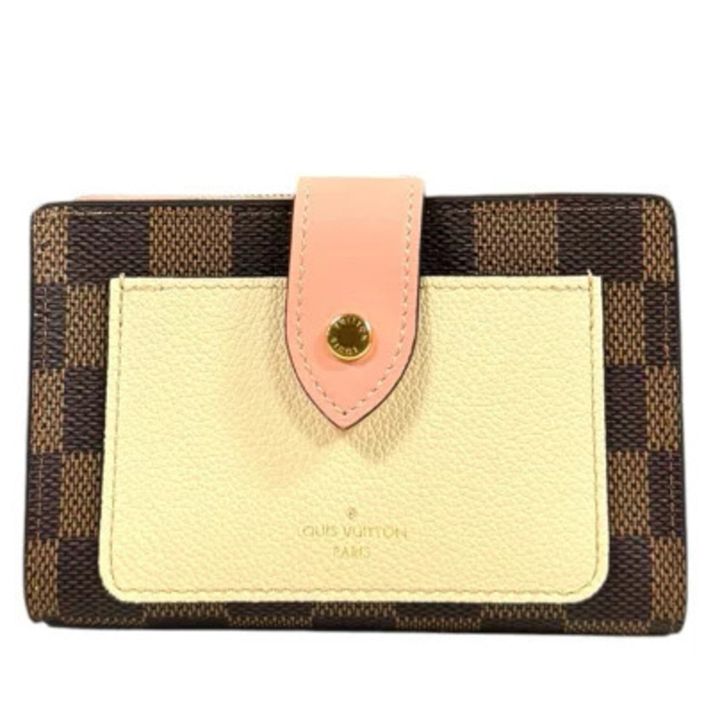 Louis Vuitton Portefeuille Juliette Damier Long Wallet Canvas